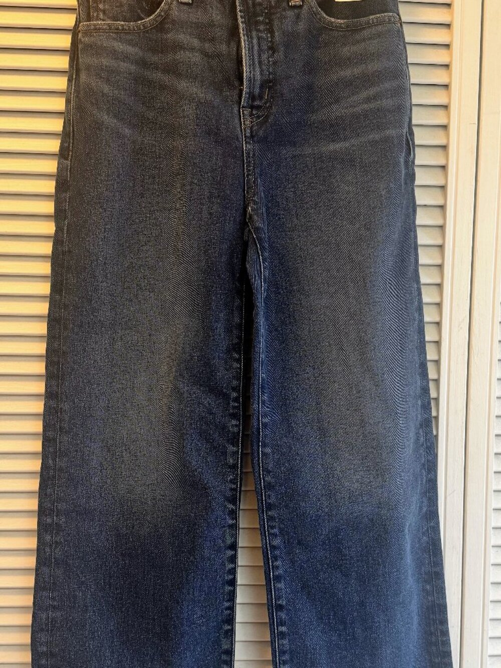 Madewell Jeans- Size 25, The Perfect Vintage Wide-Leg Crop Jean